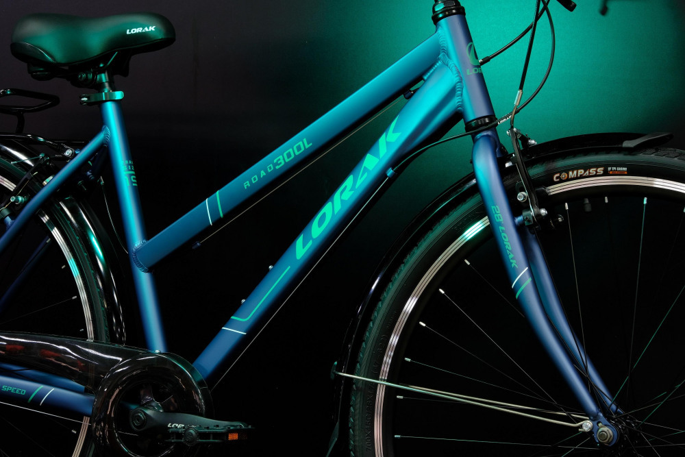 Lorak Road 300 Lady Матовый Серый