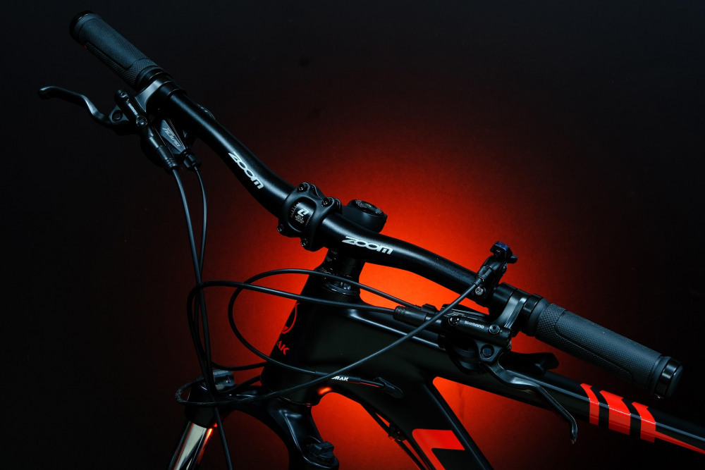 LORAK LX250 Матовый Чёрный 17р (на рост 155-173)