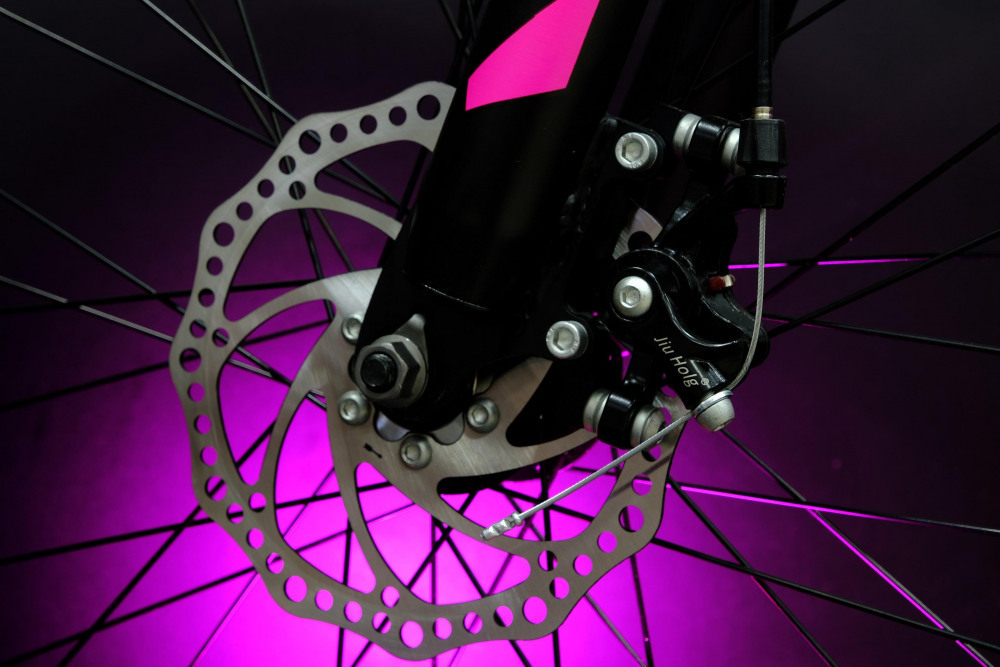 Heam FOX 26 Girl Чёрно/Розовый рама 15 (на рост 141-160)