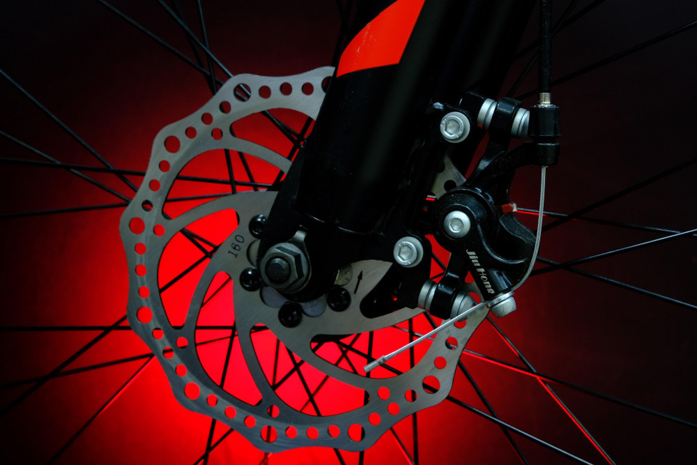 Heam FOX 26 Girl Чёрный/Красный