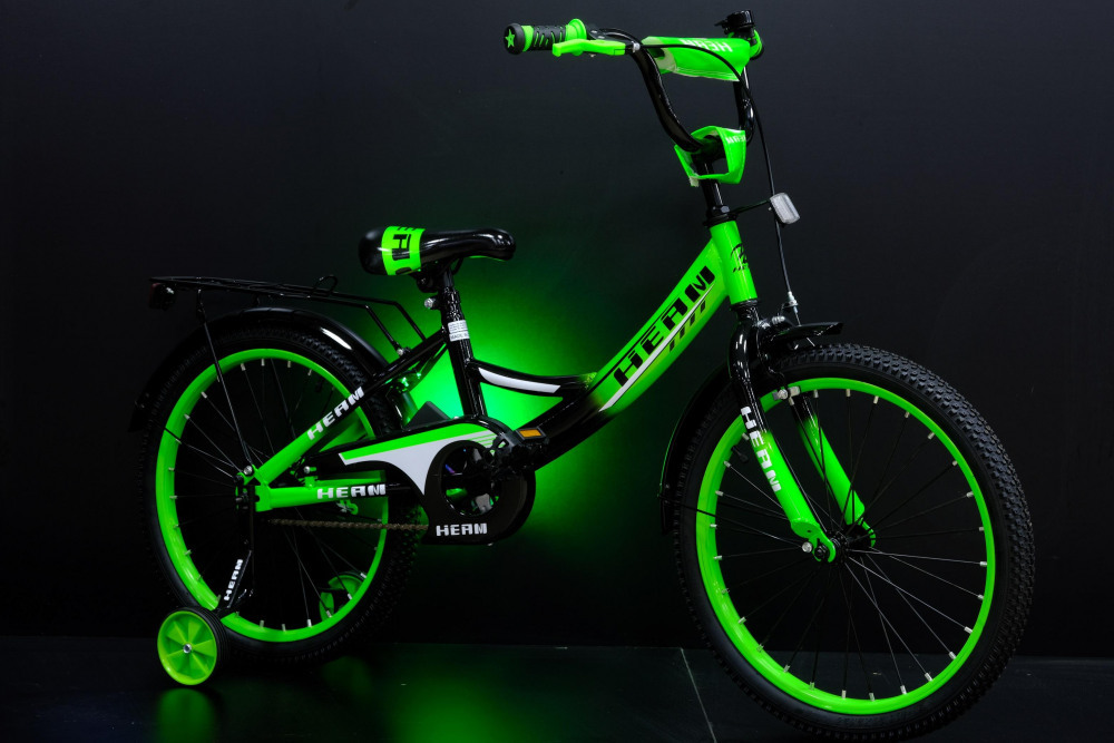 Heam Classic 20 Чёрно/Зелёный