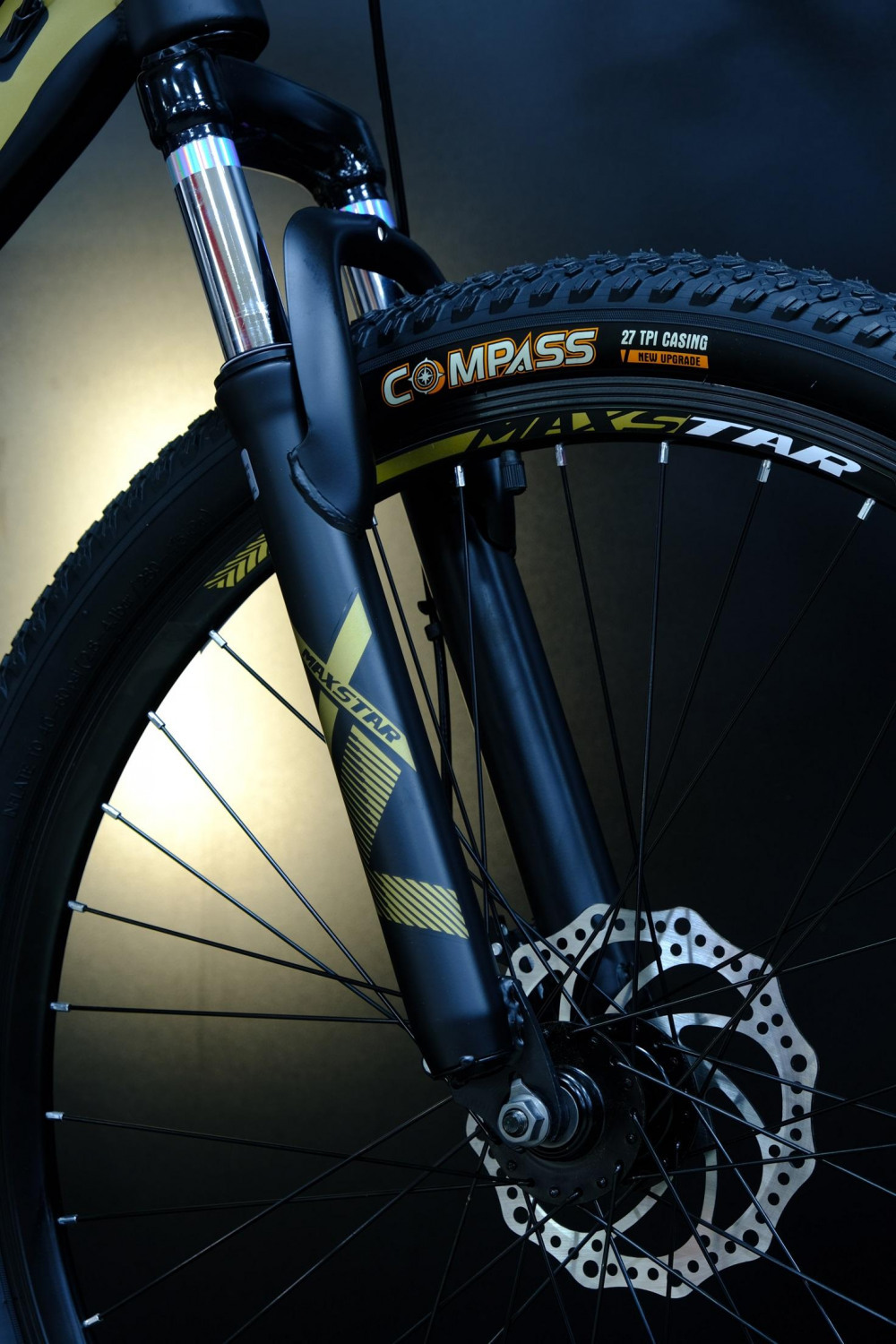 MAXSTAR 26" T900 Матовый Чёрно/Коричневый рама 17 (на рост 155-173)