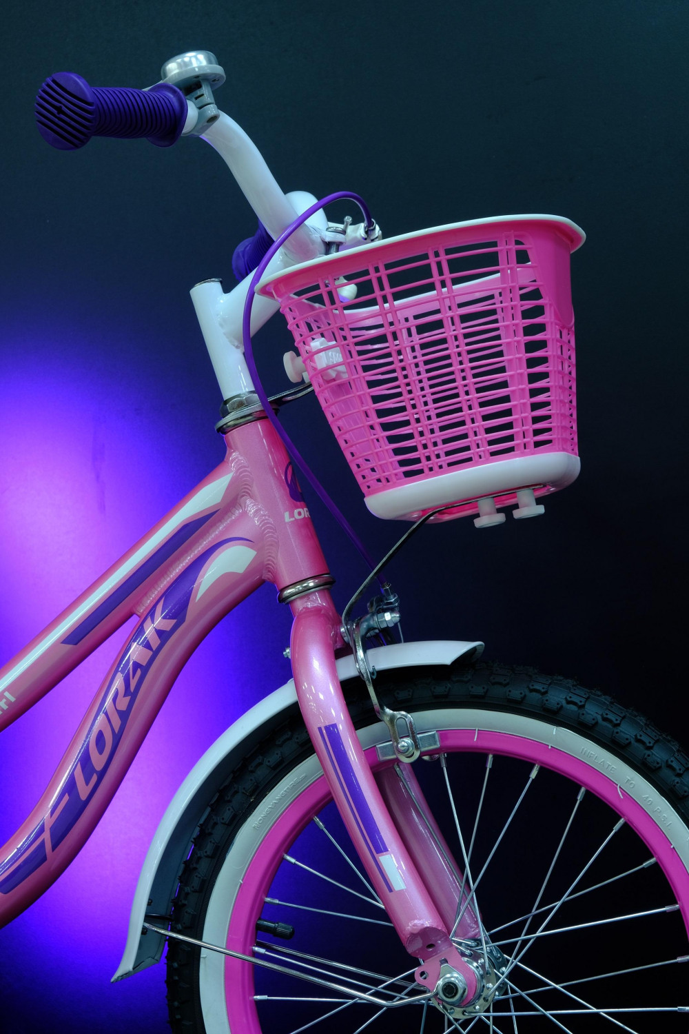 LORAK JUNIOR 16 Girl Doll Розовый/Фиолетовый