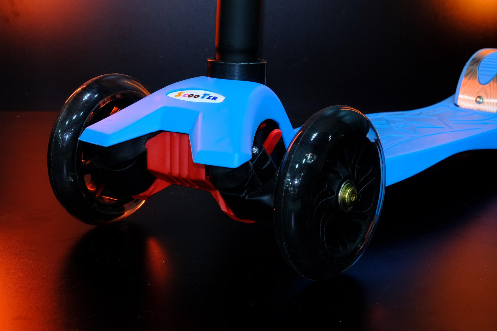 Самокат-кикборд Lorak KB609, код 77609