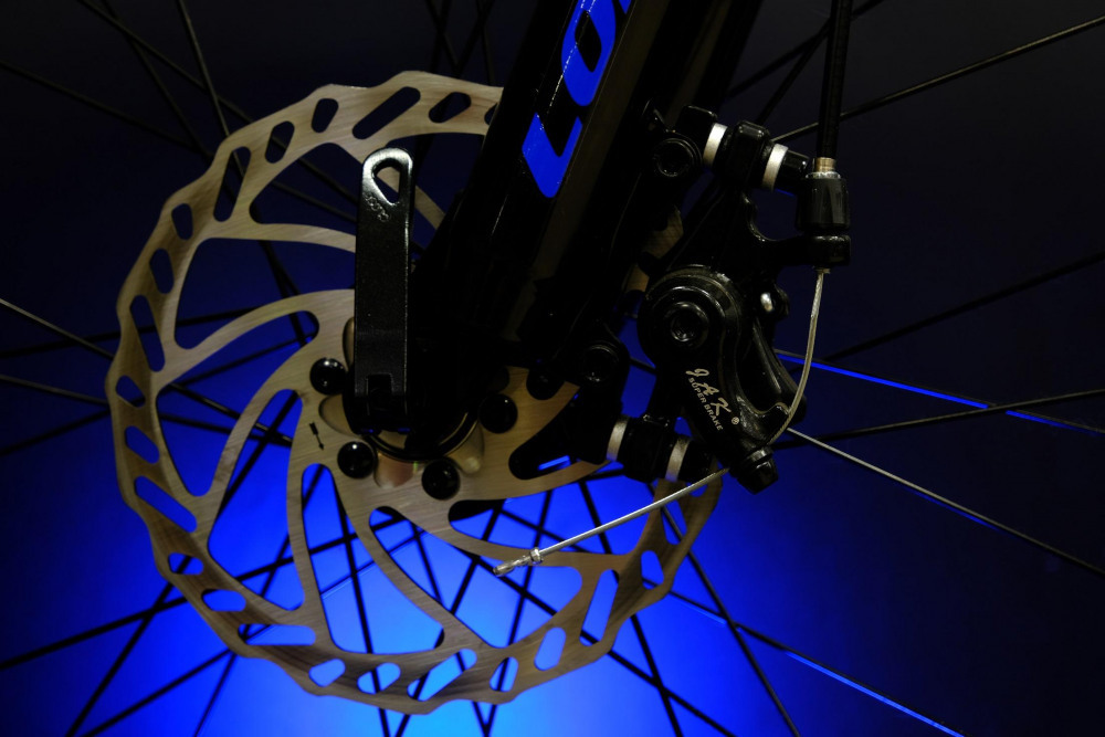 Lorak LX3 Серебристый/Синий рама 21 (на рост 183-190)