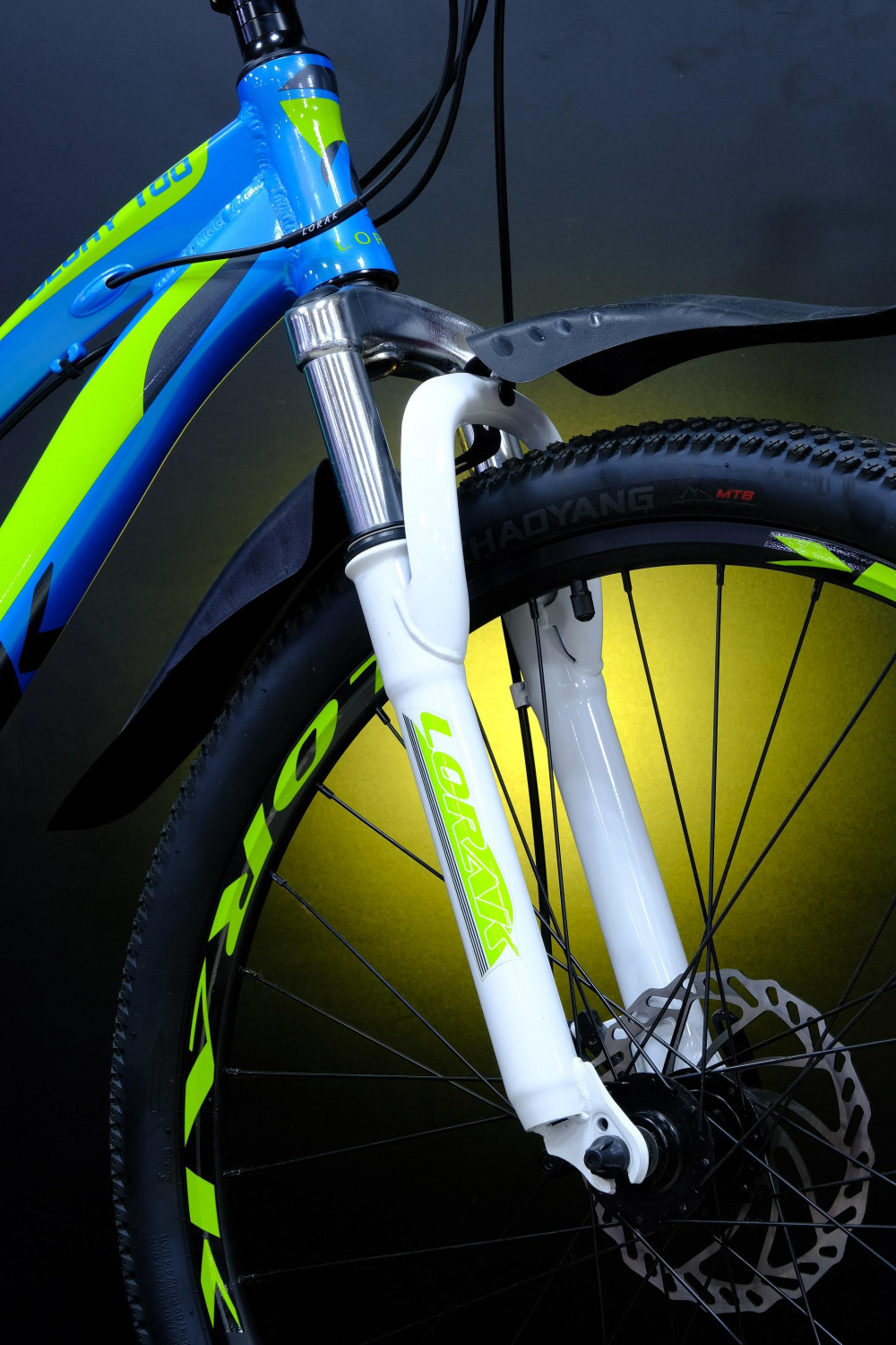 Lorak Glory 100 Голубой рама 17 (на рост 155-173)