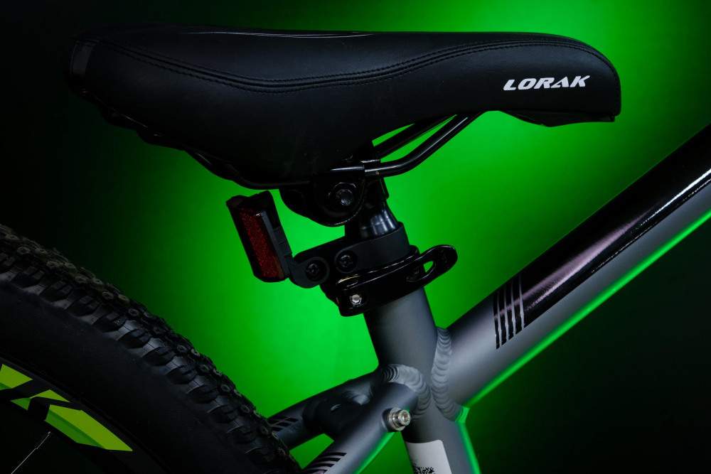 LORAK MAX 150 Матовый Серый/Зелёный 13р (на рост 130-148)