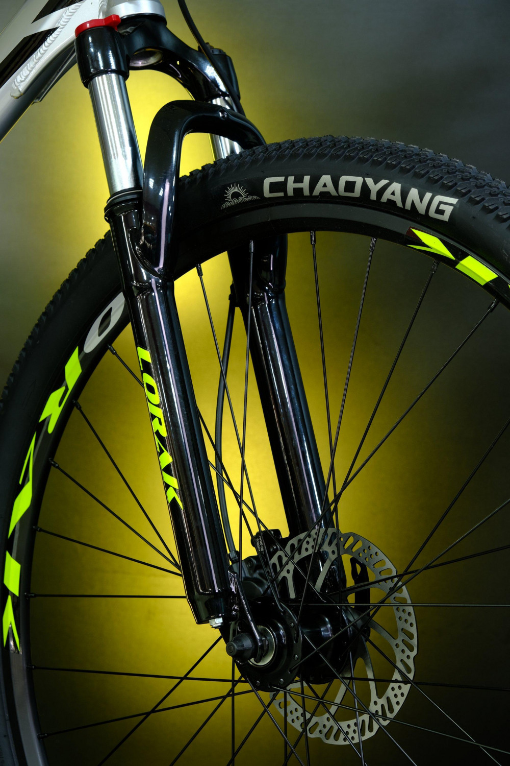 Lorak Sel 8900 HD Серебристый/Салатовый 19р (на рост 171-182)