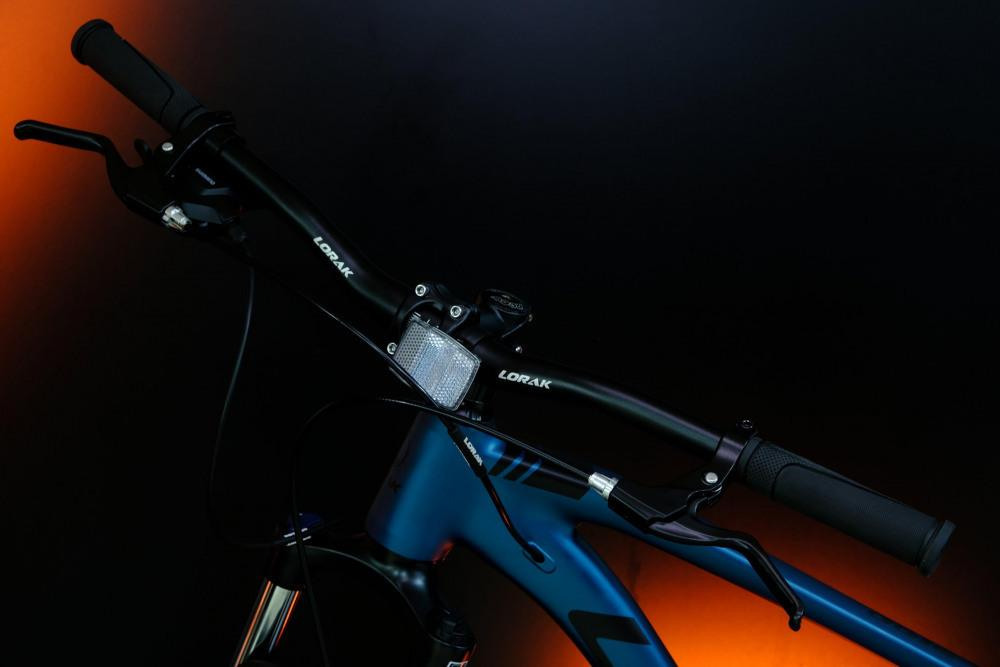 LORAK Sel 9100 Матовый Синий/Чёрный 20р (на рост 175-185)