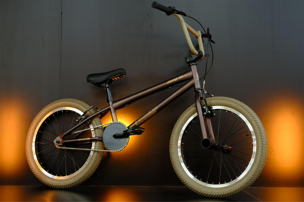 LORAK Jump Go 1 Матовый Коричневый