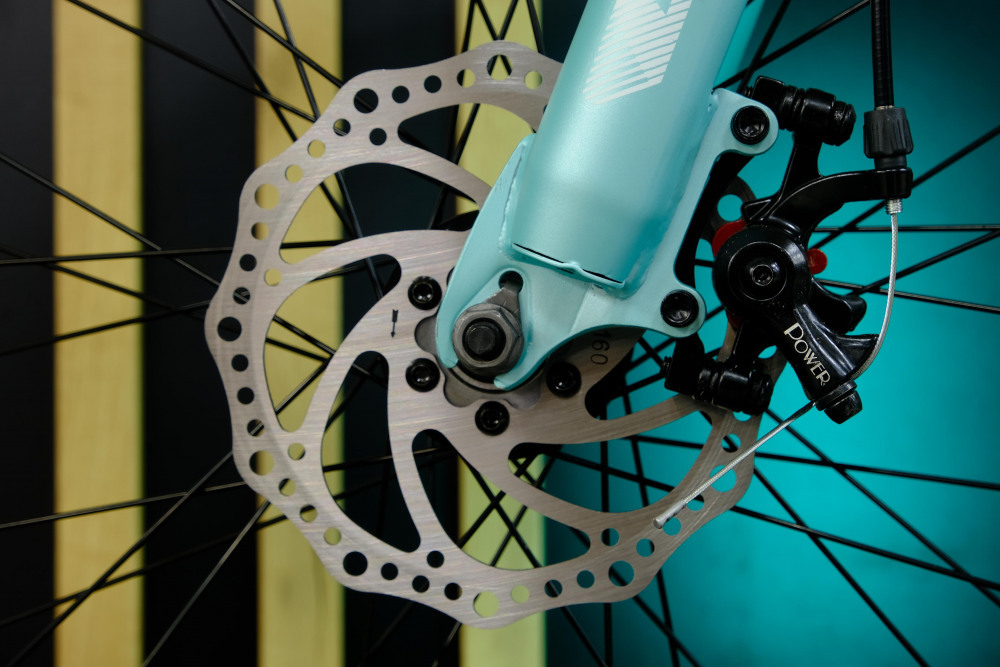 HEAM MATRIX 26 GIRL DISK Матовый Голубой рама 17 (на рост 155-173)